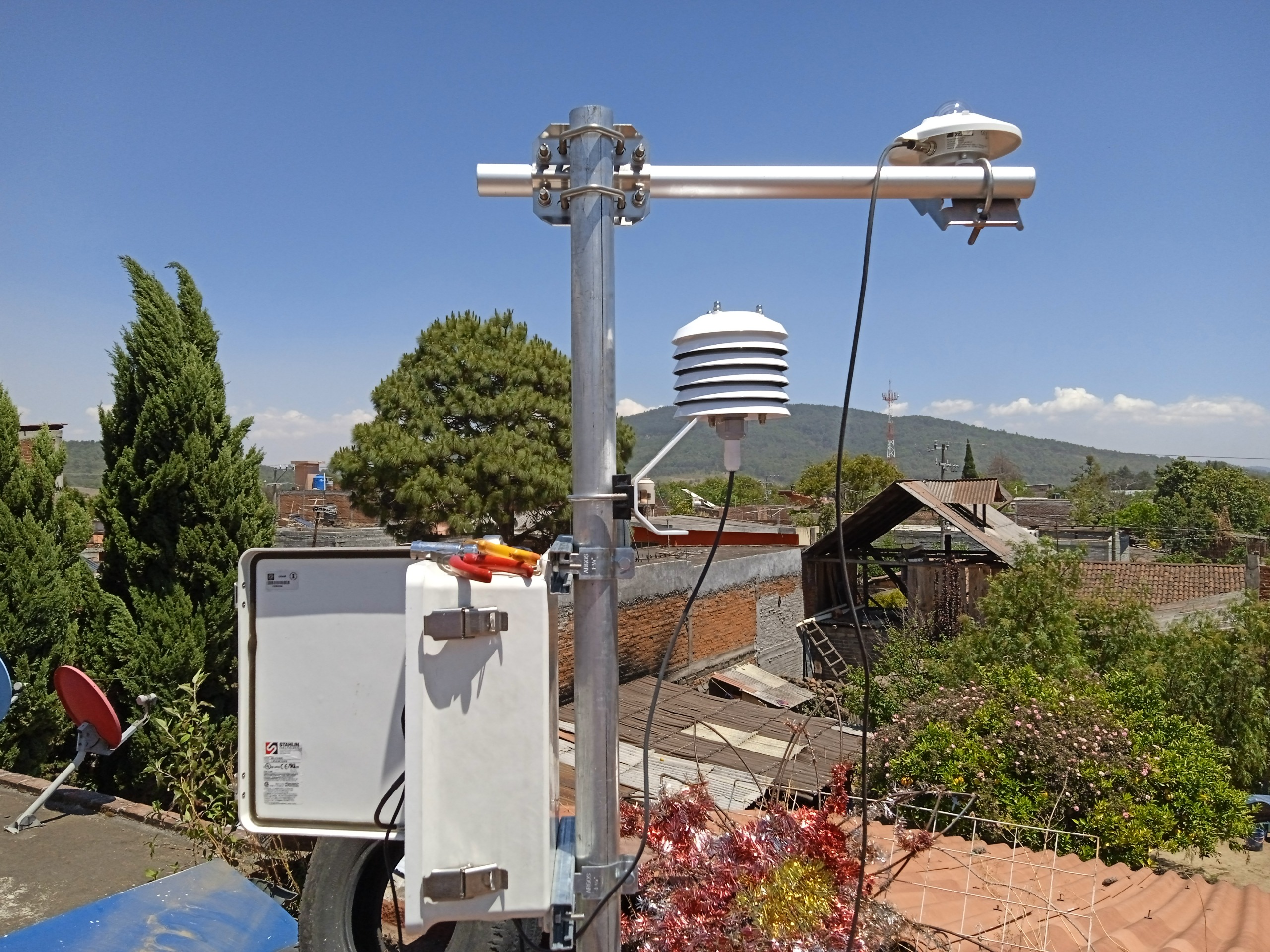 Imagen central México